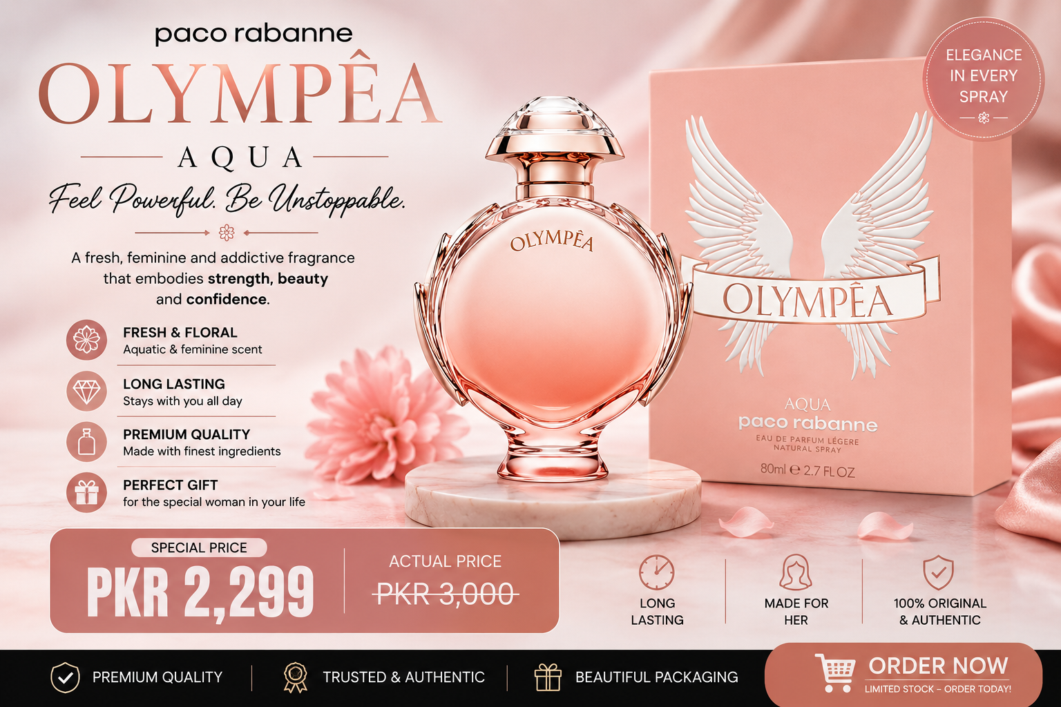 Olympéa Aqua Signature Scent