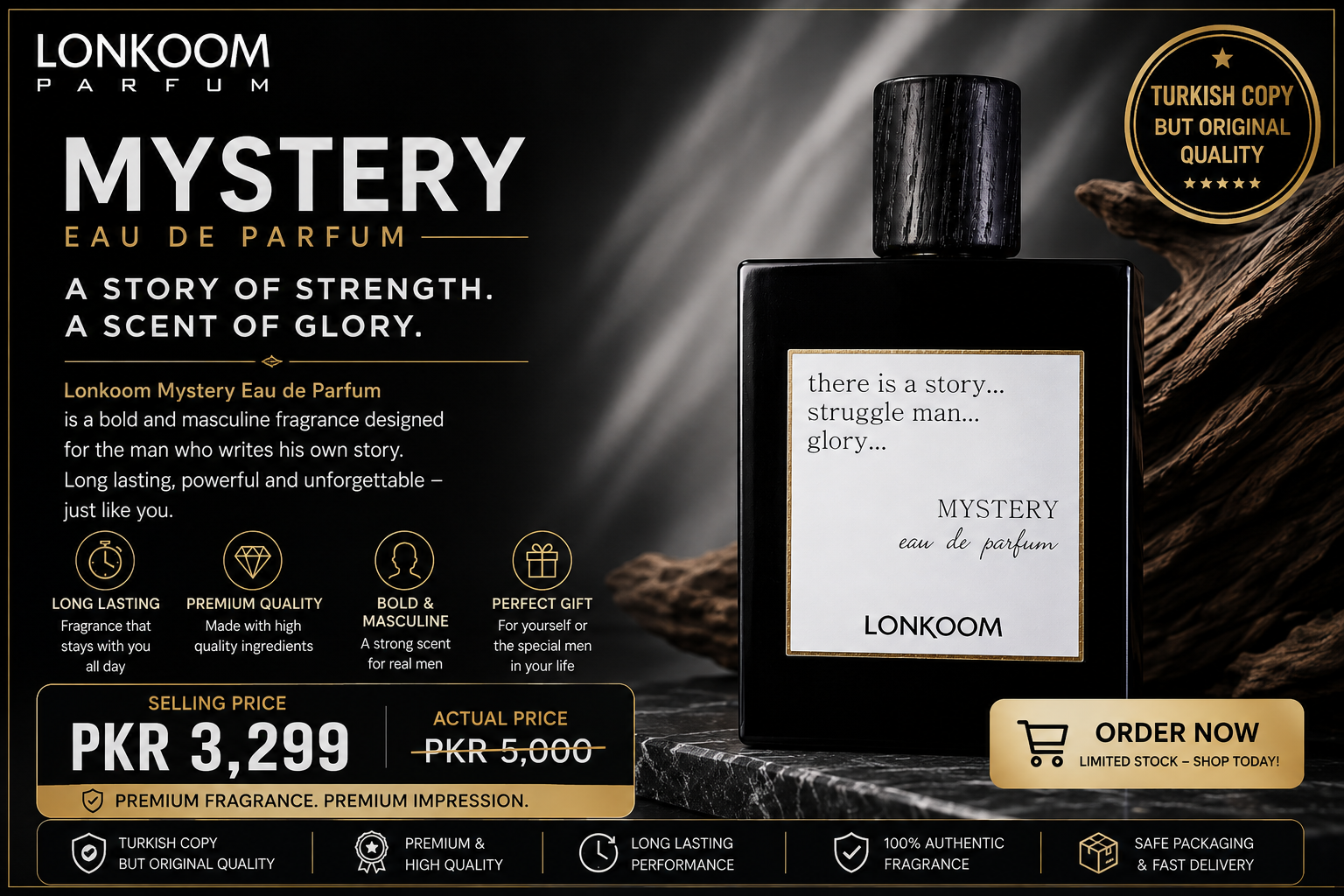 Lonkoom Mystery Eau de Parfum