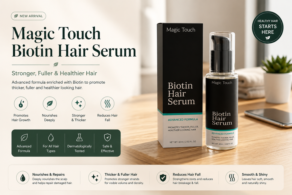 Magic Touch Biotin Hair Serum