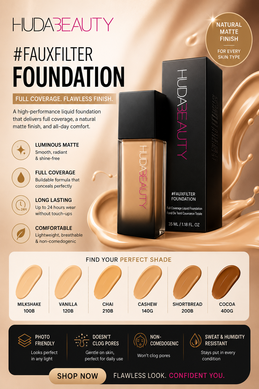 Lumière Velvet Foundation