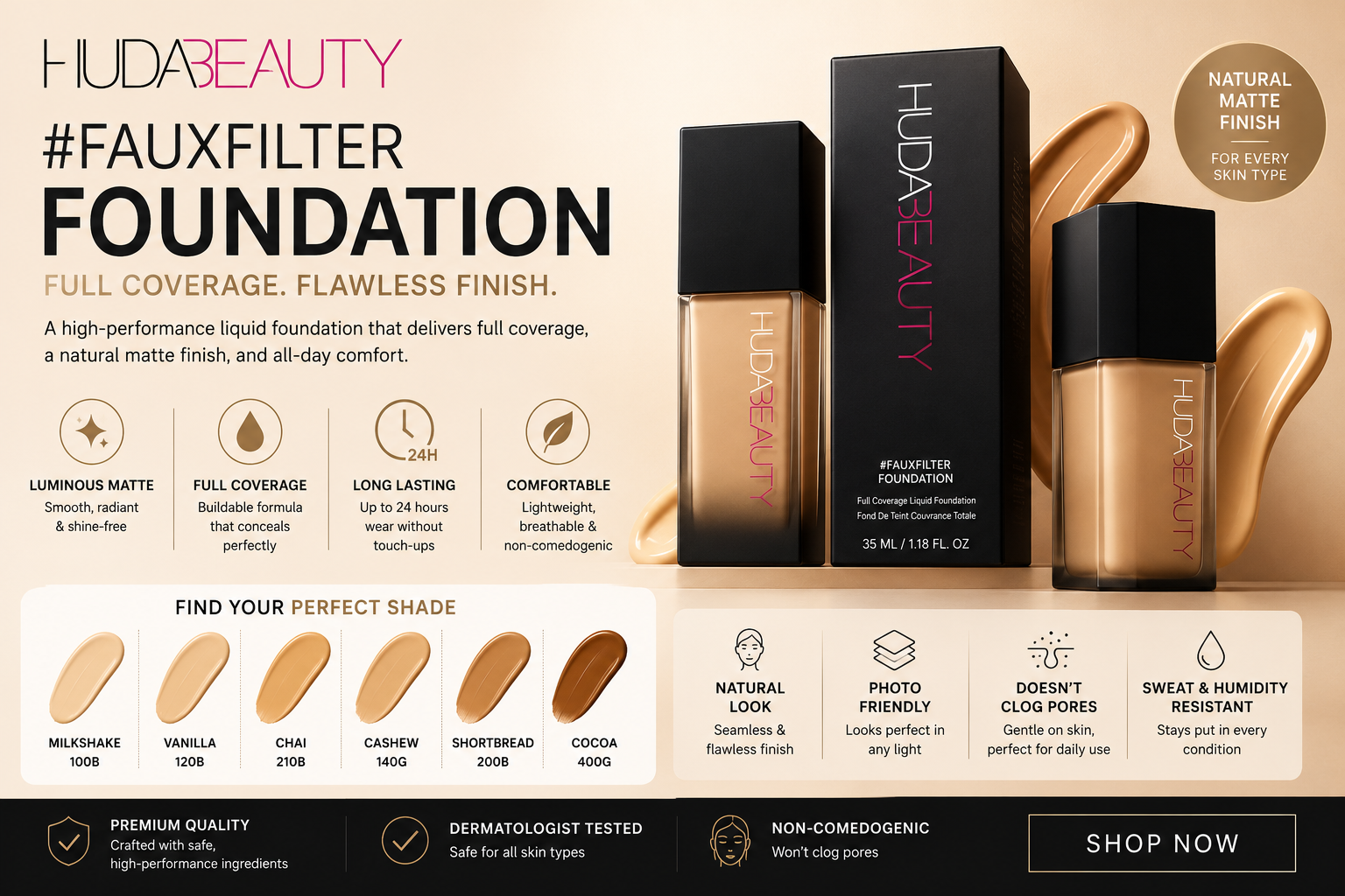 Lumière Velvet Foundation