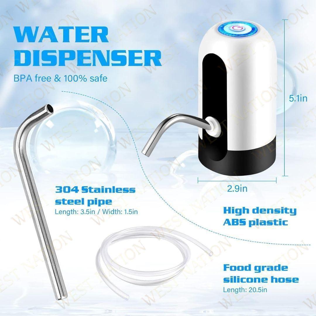 Touch Switch Water Pump with 1200mAh Battery